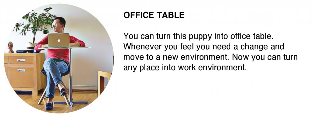adjustable office desk
